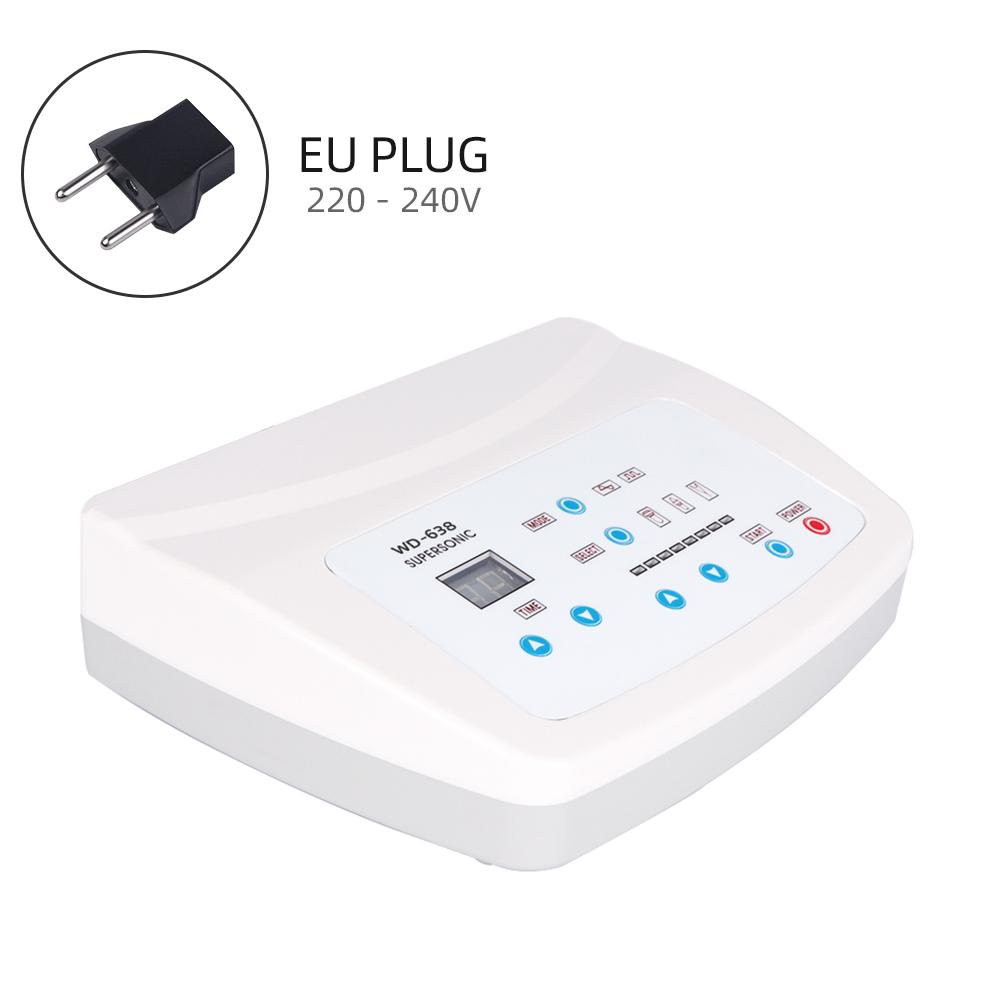 3 IN 1 Ultrasound Beauty Machine Ultrasonic Face Lifting Eye Massage Beauty Device Skin Care Pores Cleansing Facial SPA Massager