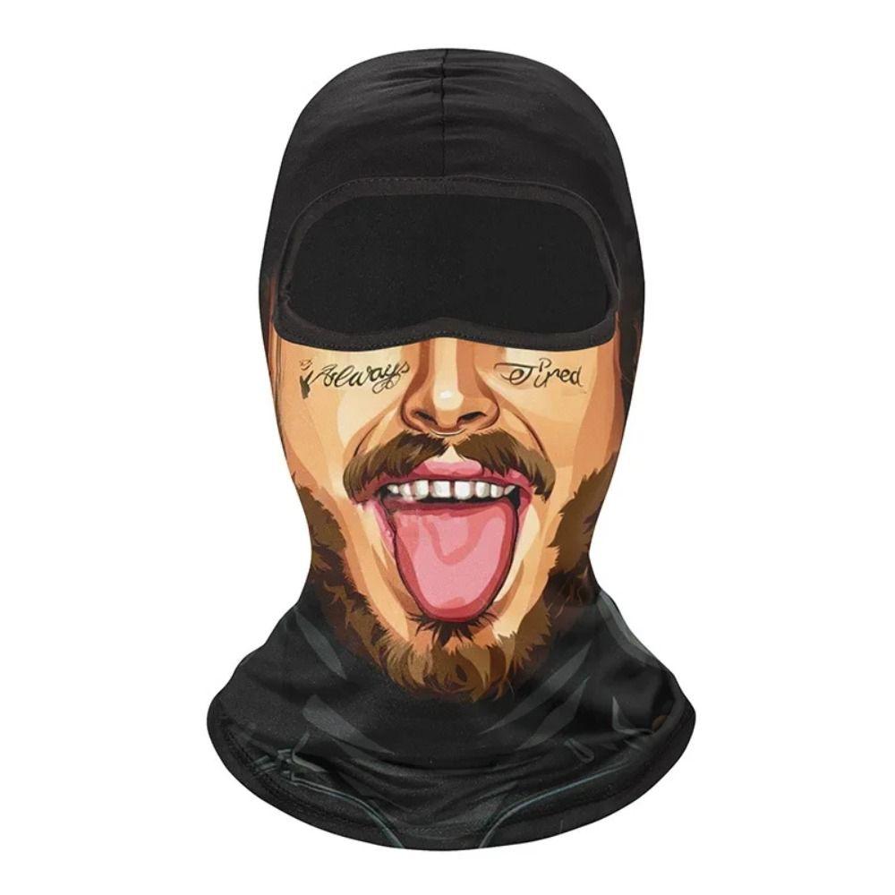 Balaclava Cycling Full Face Mask Lightweight Riding Headwear Motorcycle Balaclava for Skiing