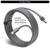 Powerful PD100W Fast Charge Cable 300/500CM Length Waterproof Replacement For Portable Satellite Systems