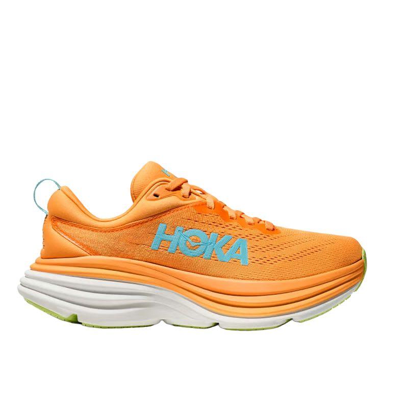Hoka One One Bondi 8 Solar Flare Lettuce (Womens) Women Sneakers 1127952-SLRL