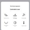 Men's Ultralight Browline Titanium Eyeglass Frame with Anti-Blue Light Lenses, Prescription-Ready