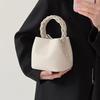 IELGY Ladies Portable One-Shoulder Messenger Bucket Bag