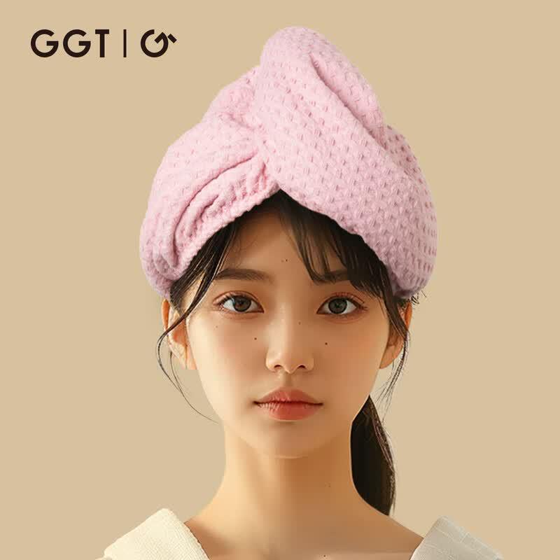 GGT Advanced Quick Dry Hair Towel Turban