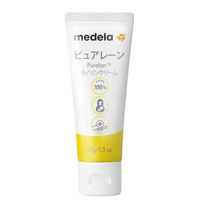 Medela Brustwarzenpflegecreme Pure Lane 37 g Kein Abwischen vor dem Stillen nötig natürliches Lanolin unterstützt sanft das Stillen 100 %
