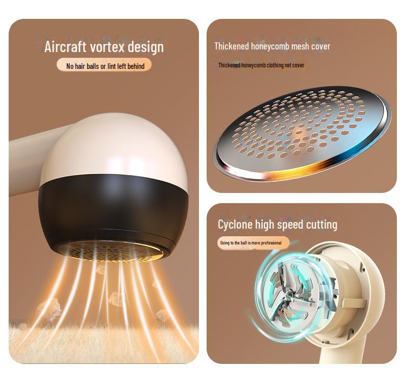 Aux Fabric Shaver: Gentle Hair Ball & Pilling Remover