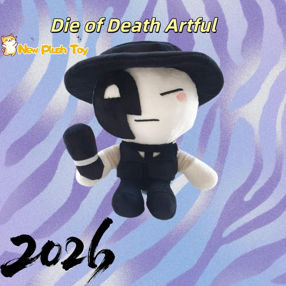 Dado della Morte Giocattoli Peluche Raffinati 20Cm Bambola di Pezza Raffinata Regali di Compleanno e Festività Periferiche Decorazione