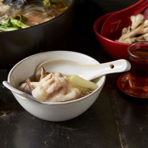 TAMAKI HINATA Hinata Rice Spoon, Red, 14.5 x 4.5 x 5cm, Microwave and Dishwasher Safe, T-932261