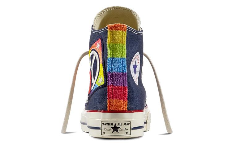 Converse Chuck Taylor All Star 1970s High Top 1st Pride Parade 'Blue' 158419C