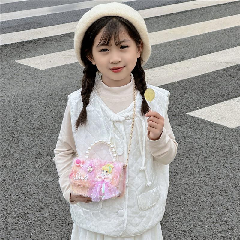 And Stylish Elegant Mini Pearl Bag For Girls In Vibrant Colors With Charming Details Bow