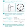 Irrigation Tool Potted Plant Waterer Self Watering Spikes Auto Irrigation System Plant Drip