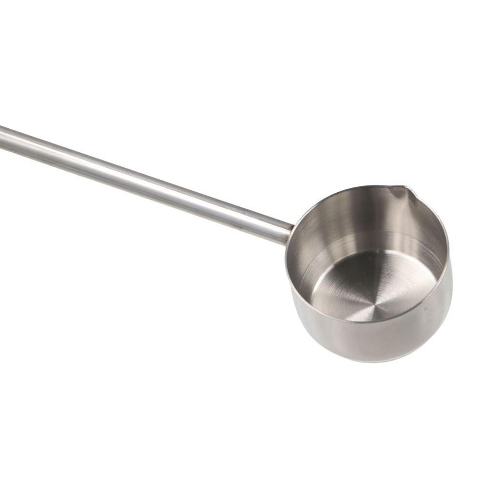 304 Stainless Steel Sauce Seasoning Spoon Multifunctional Soup Spoon Cooking Scoop  Hot Oil Milk