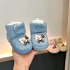 Infant Soft-Soled Socks: Non-Slip Winter Shoes for 6-12 Months