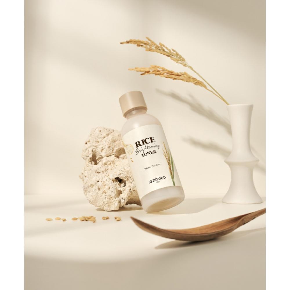 Skinfood Rice Brightening Toner NONE