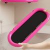 Dopamine Suction Cup Storage Shelf Free Punch Toiletries Organizer Wall Hanging Storage Rack  Home