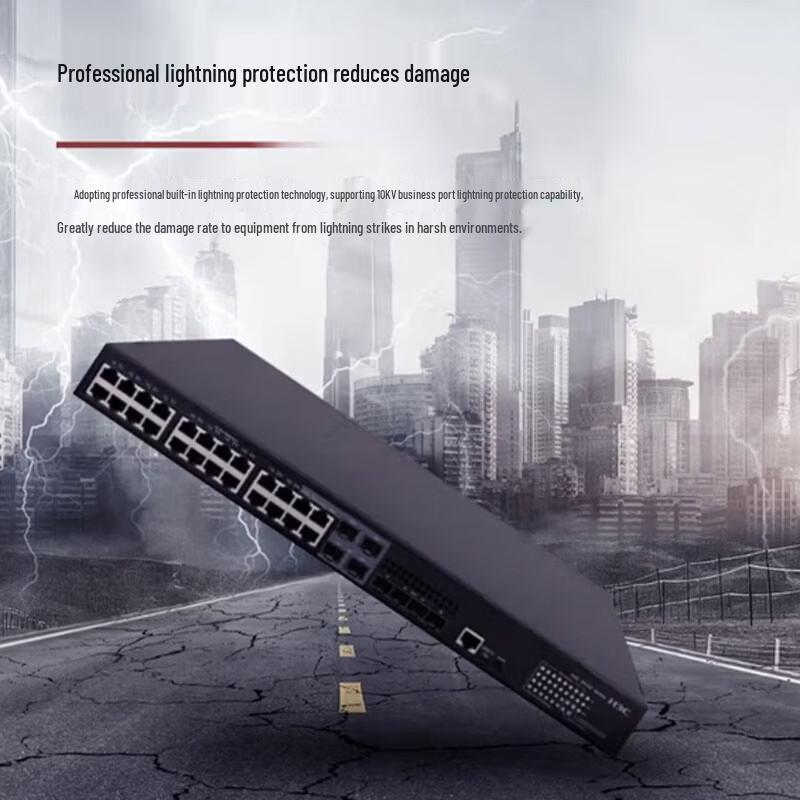 H3C S5130S-28S-HPWR-EI-AC-R Enterprise Gigabit Managed Switch