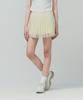 SERGIO TACCHINI W Tacchini Flying Mesh Skirt (L.Yellow)