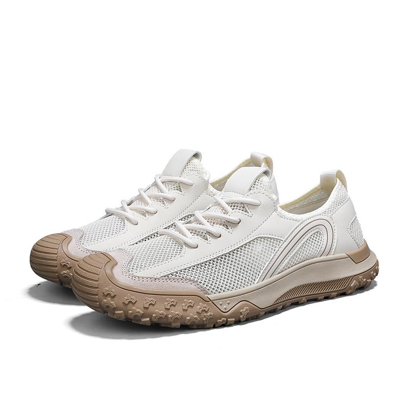 Fashion Mesh Men Casual Shoes Summer Outdoor Sneakers Men Trainers Non-slip Climbing Hiking Shoes Breathable Men's Treking Shoe