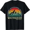 Vintage Waymaker Promise Keeper Miracle Worker Christian Gift Unisex T-Shirt