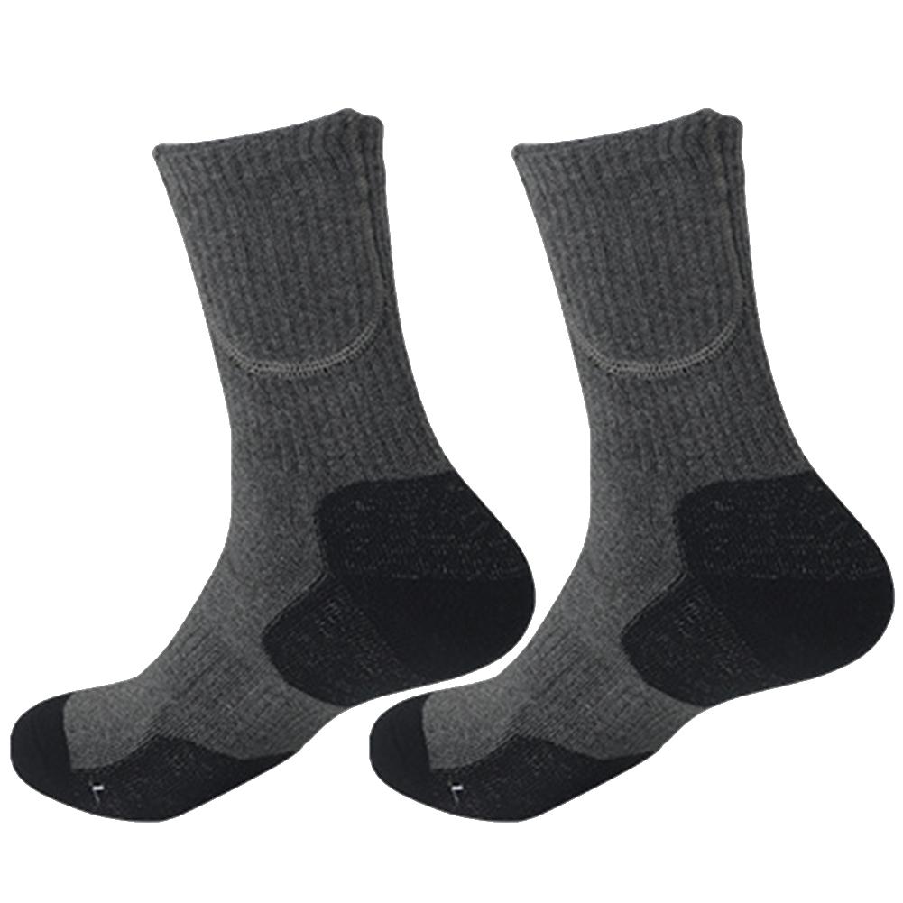 Unisex Thermal Insulated Socks Washable Electric Thermal Socks Elastic Thickened for Outdoor Sports Skiing