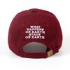 Nové Unisex Jaro léto DAMN Klobouky Vyšívaný Earth Dad Hat Hip Hop kšiltovka Kendrick lamar Rapper Snapback klobouky Baseballová čepice