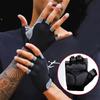 1 Pair Professional Gym Fitness Breathable Anti-Slip Women Men Half Finger Summer Fishing Cycling  Gloves Female Bicycle Bike