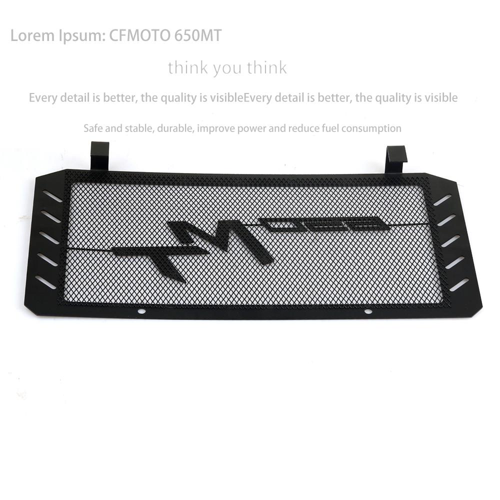 For CFMOTO CF 650MT MT650 650-MT 650 CF650MT Motorcycle Radiator Grille Guard Grill Protector Cover Mesh Net Fender Accessories