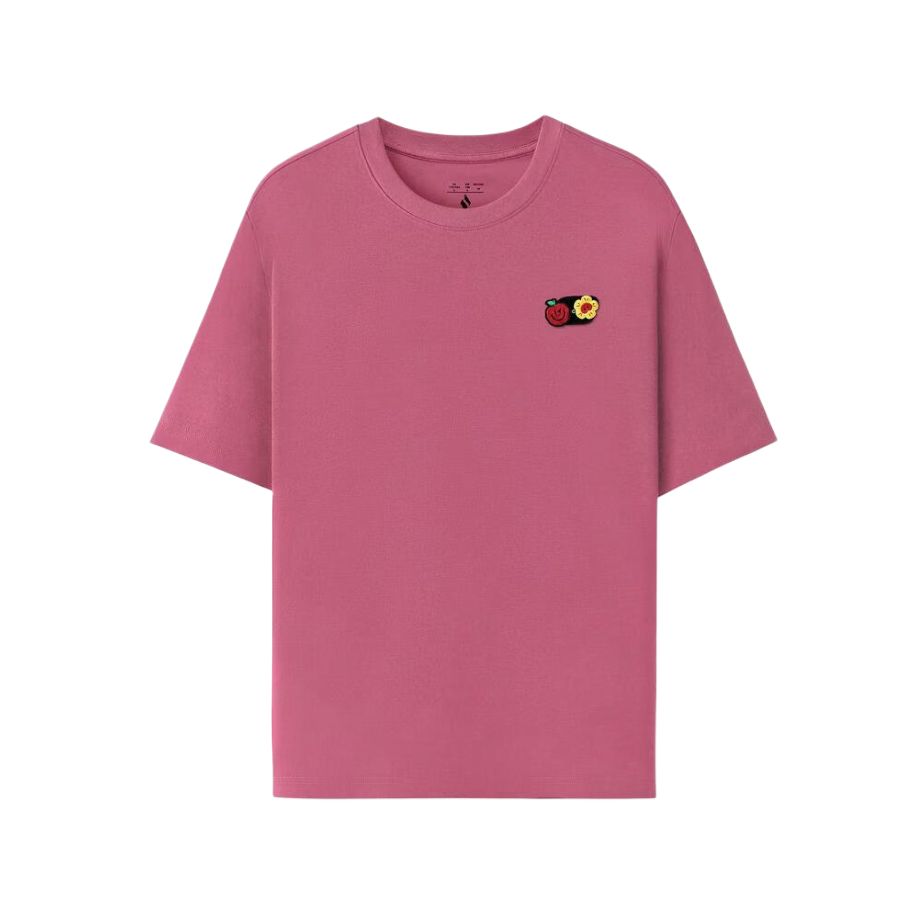 Skechers Knit Pullover Round Neck Short Sleeve T-Shirt Unisex Tops L226U048-05J6 M