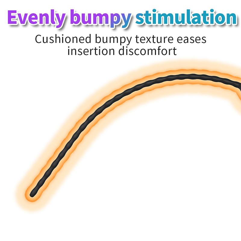 Vibrační uretrální dilatátor Hříběcí oko Stimulace Mužský masturbátor Kulka Oddálení ejakulace Erotické sexuální hračky pro muže Dospělé