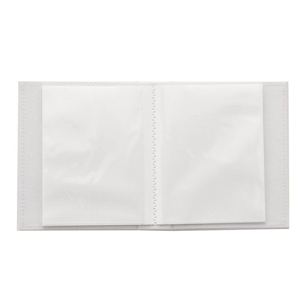 Bambino Hvit Sett med 3 Album Holder 24 x 4 x 6 Trykk