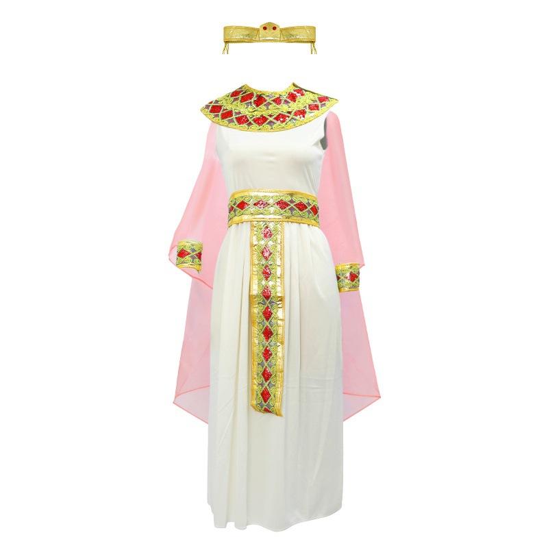 Hot Sale Cleopatra Adult, Children's Stage Dress, Masquerade Party Dress