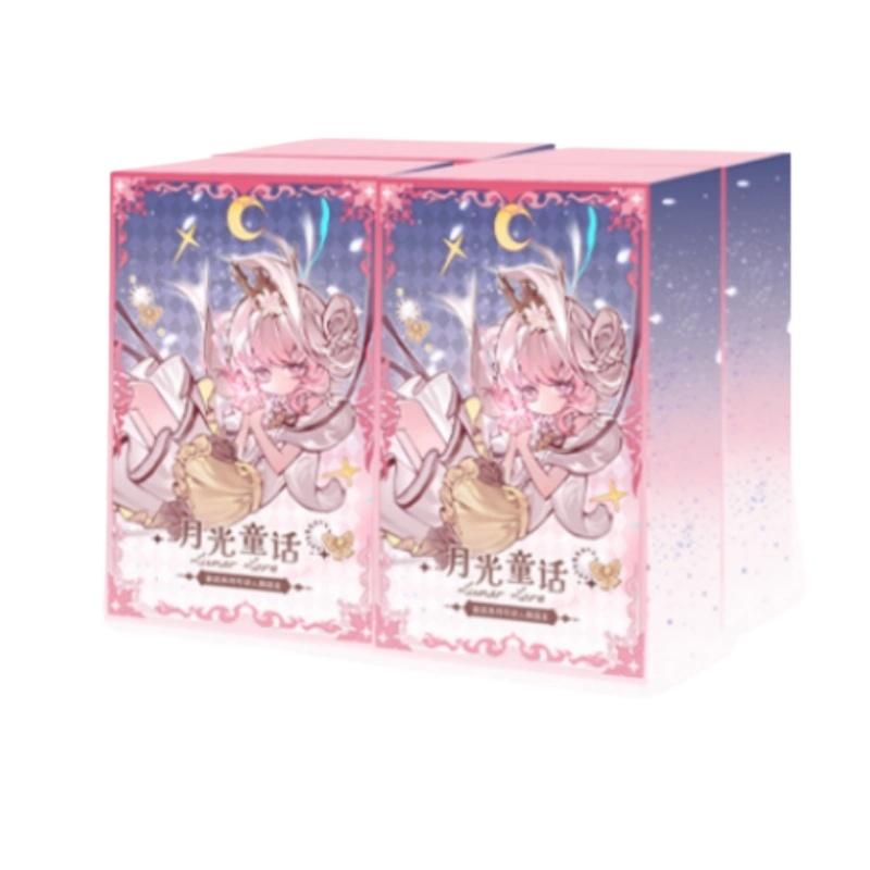 Lovely Moonlight Fairy Tale 8 Points Bjd Blind Box Moving Doll Hand-Made Ornaments For Girls Holiday Gifts.
