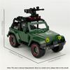 Non-Toxic 68Pcs Classic Suv Small Brick Moc City Model Puzzle Toy Creative Diy Car Model Kit Perfect For Ideal Birthday Christmas Gift