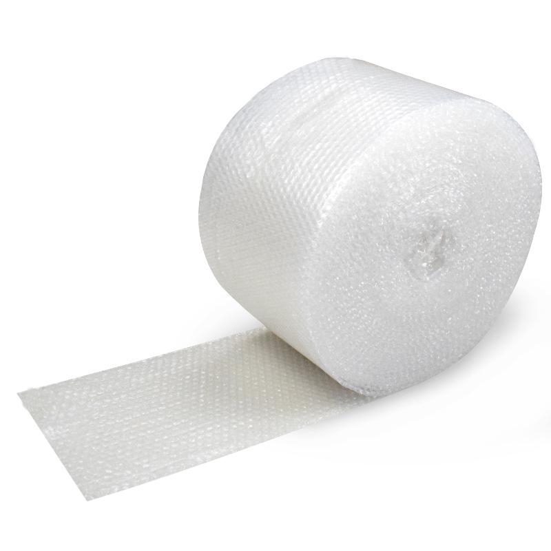 PE Single-Layer Thick Bubble Wrap: Cushion Protective Film for Express Delivery and Logistics