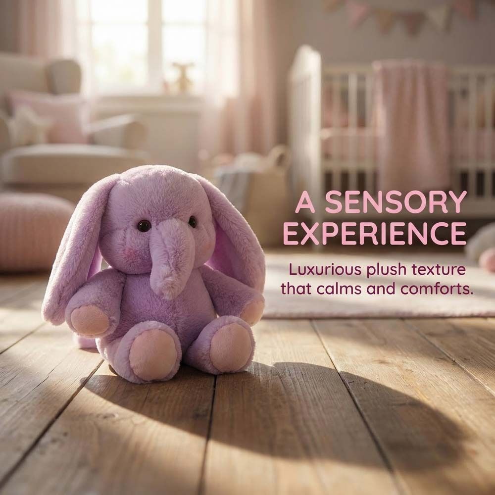 Back Cushion Stuffed Elephant Toy Stuffed Animals Elephant Doll Elephant Plush Doll  Children Gift