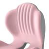 Ergonomický polštář na sedadlo z paměťové pěny s L-tvarem, dutý pro cirkulaci vzduchu, s opěrkou beder, protiskluzový polštář na kancelářskou židli
