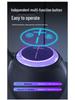 Portable Bluetooth Speaker with Colorful Lighting and Subwoofer for Outdoor Parties (Bluetooth 5.3)