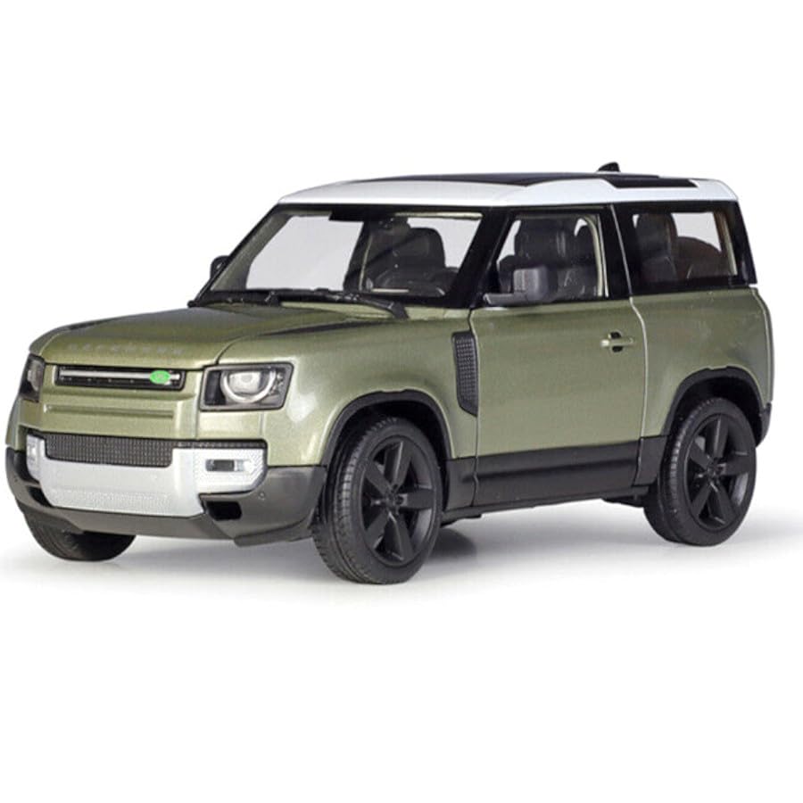 

WELLY 1/24 Land Rover 2020 Defender Зеленый / Литая Миниатюрная Машинка, Готовая Модель 24110W-M.GN
