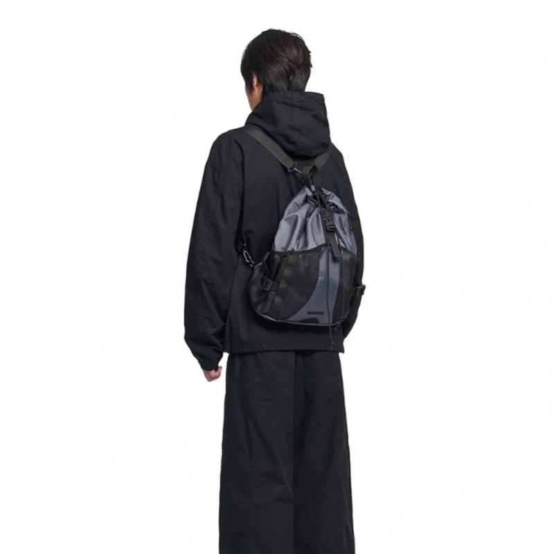 Nomanual 2way String Bag   Gray