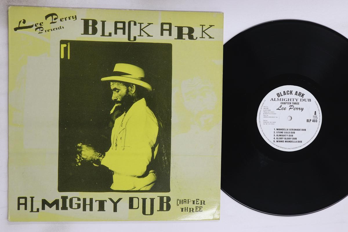 

LP Record LEE PERRY - Lee Perry Presents Black Ark Almigh BLP403 BLACK ARK INTER 1994 UK Reggae, Ska & Dub Used