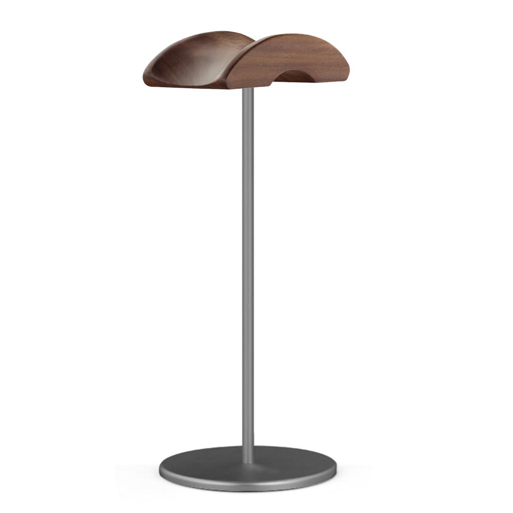 Classic Wooden Headphone Headset Stand Earphone Holder Walnut Hanger Headset Display for All Headphone Size