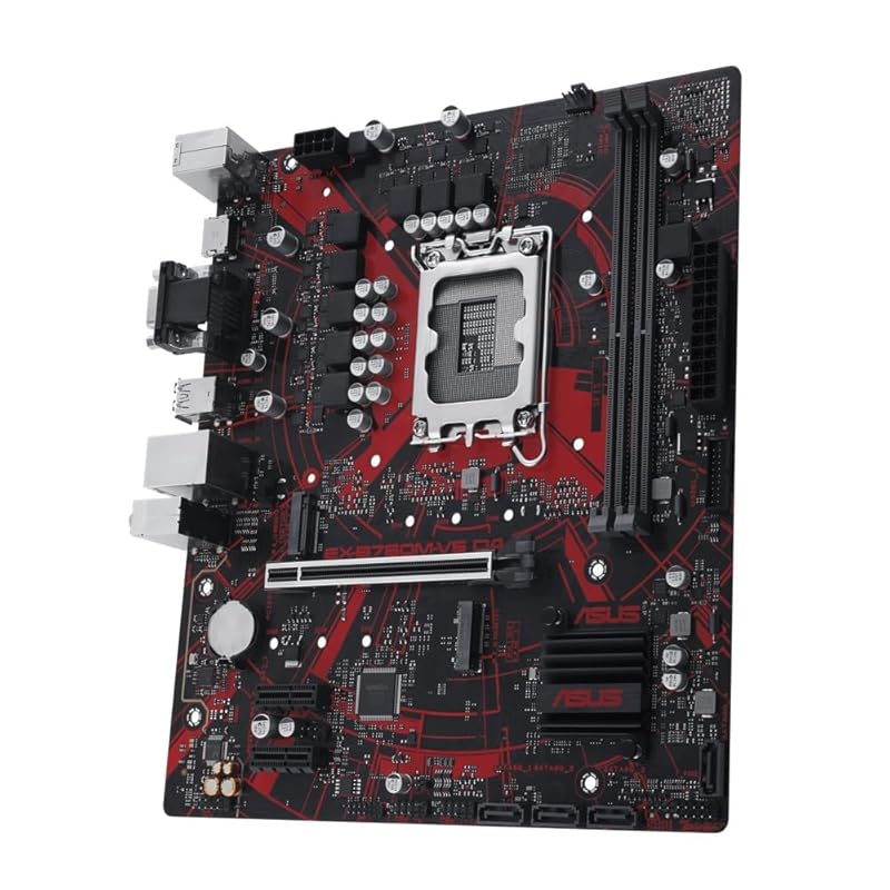

[]ASUS EX-B760M-V5 D4-CSM intel 14th, 13th, 12th generation CPU compatible LGA1700 B760 mounted DDR4 mATX Motherboard/domestic authorized distributor