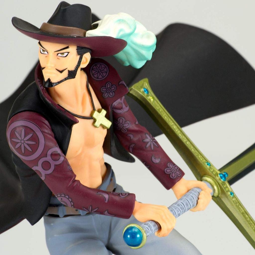BANPRESTO One Piece BANPRESTO WORLD FIGURE COLOSSEUM Zoukeiou Chojo Kessen vol.3 Dracule Mihawk (Βραβείο)