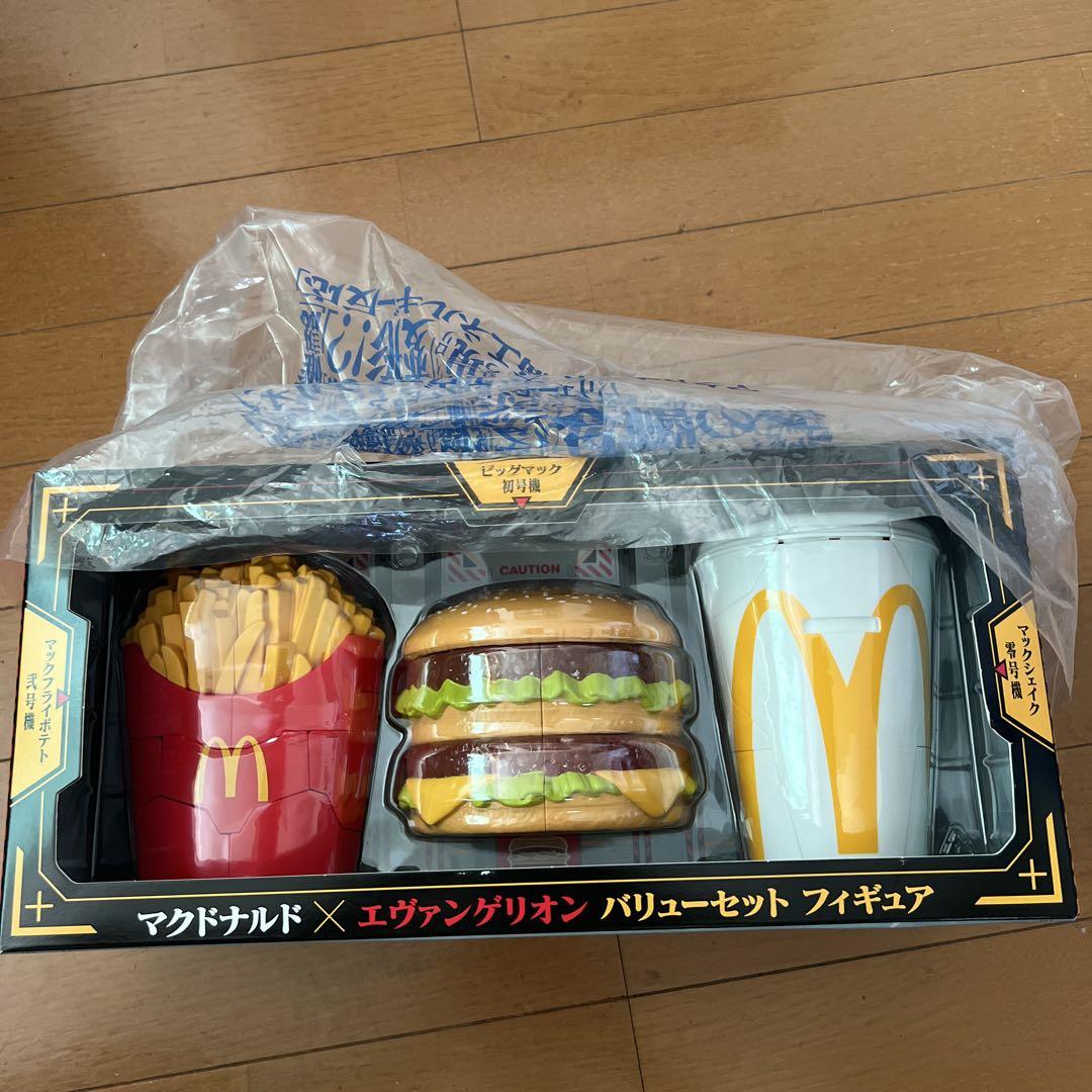 

[USED] McDonald s Evangelion Figure Set