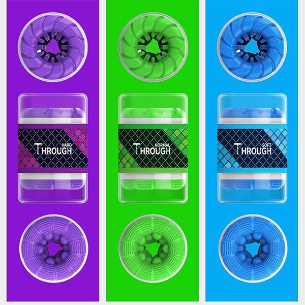 Zdravý život Rotující silikonový kalíšek Relax Relief Měkká sexuální hračka pro dospělého muže Cup