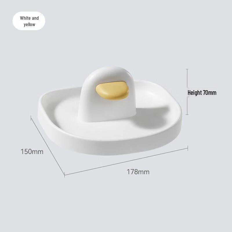 2-Pack Bamboo Kitchen Pot Lid Holder