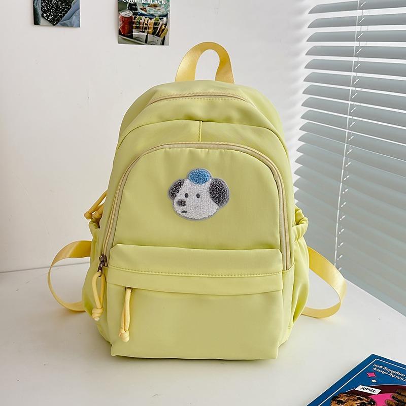 The New Schoolbag Is High-value, Fresh and Sweet, Candy-colored Backpack, Lightweight and Large-capacity Backpack for Junior High School Students.