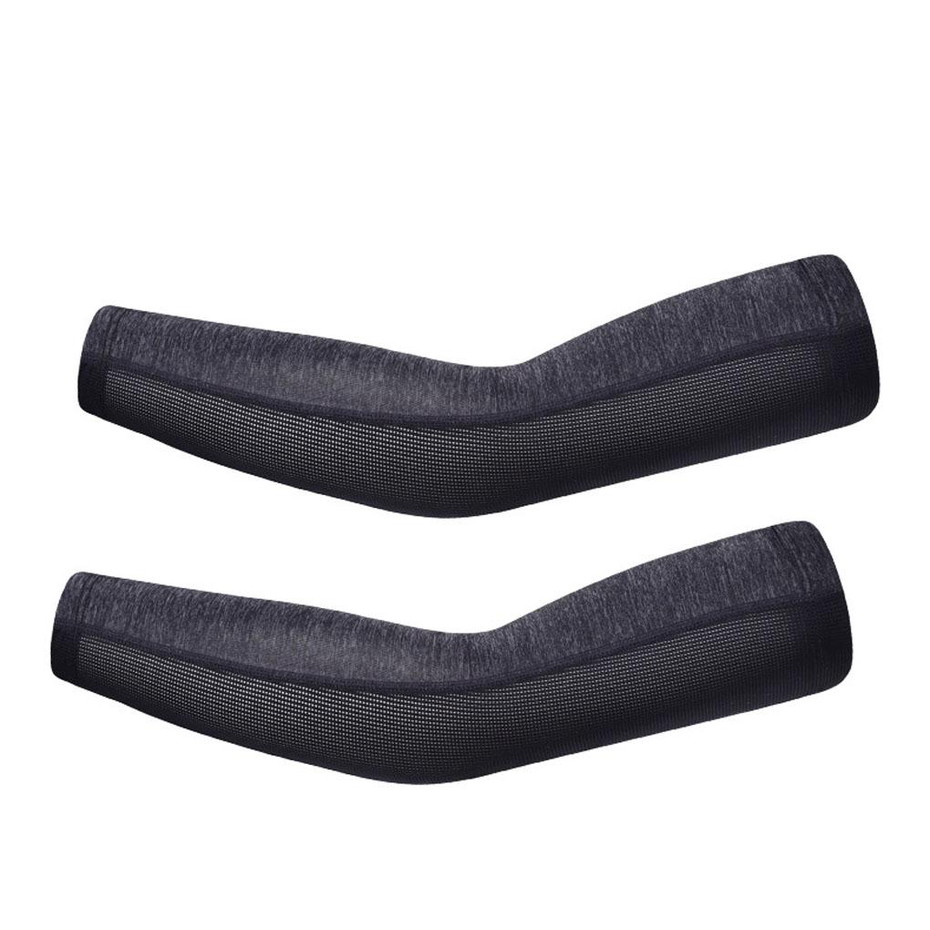 

1 Pair Compression Sleeves Arm Warmer Running Cycling Sun UV Protection for Outdoor Sport Hiking