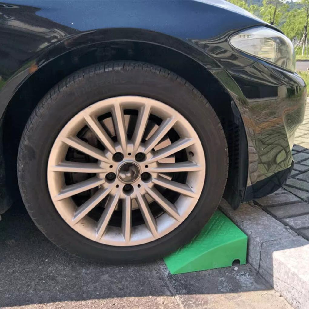 Přenosné nájezdové rampy na kola auta Protiskluzové klíny na kola Velkozatěžové prahové rampy Sada pro auto Přívěs Nákladní auto Příslušenství pro kolo