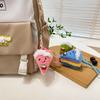 New Cute Food Cute Baby Doll Pendant Sandwich Change Bag Doll Bag Pendant Keychain