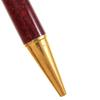Cartier Ballpoint pen Trinity Logo Engraved Twist Type Bordeaux gold Used
